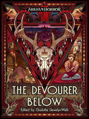 cover image of The Devourer Below